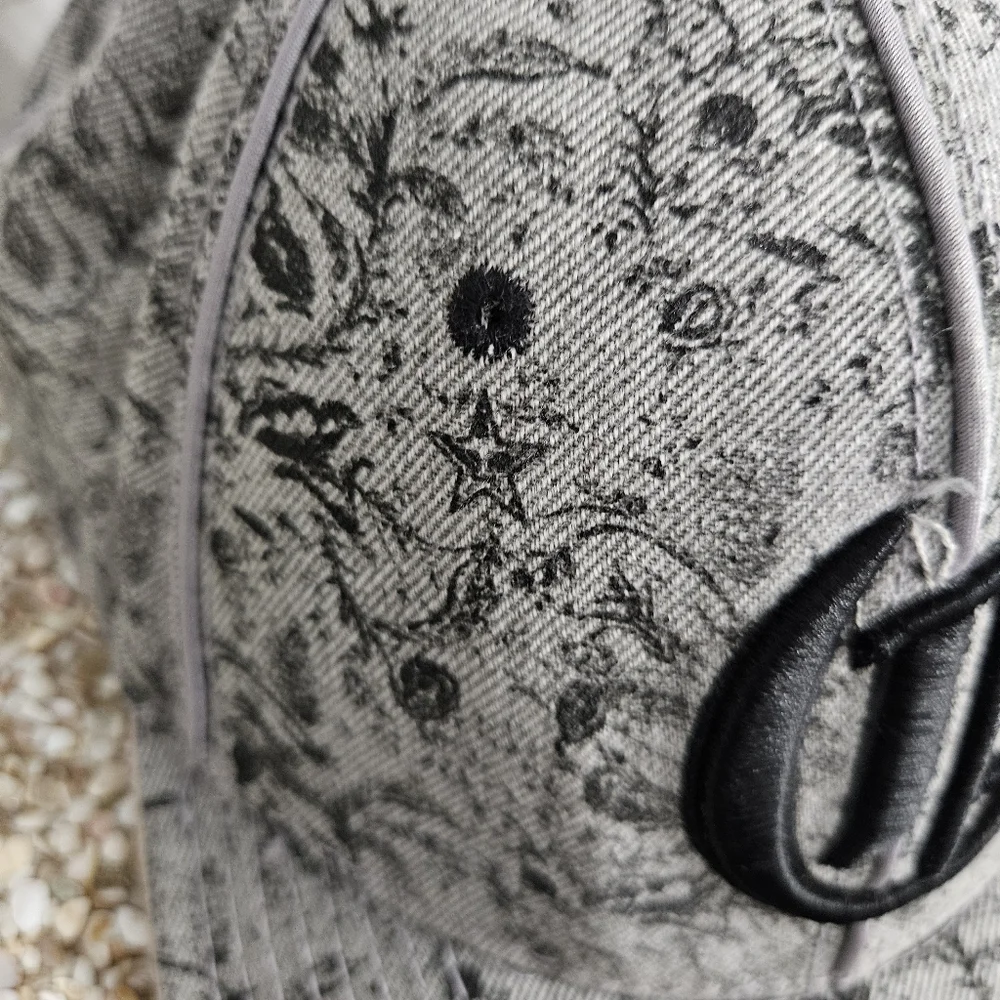 OBEY PROPAGANDA Rare vintage 6 panel ballcap Sz L/XL - Picture 12 of 14